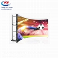 Outdoor Rental Flexible LED Display LED Video Wall 2