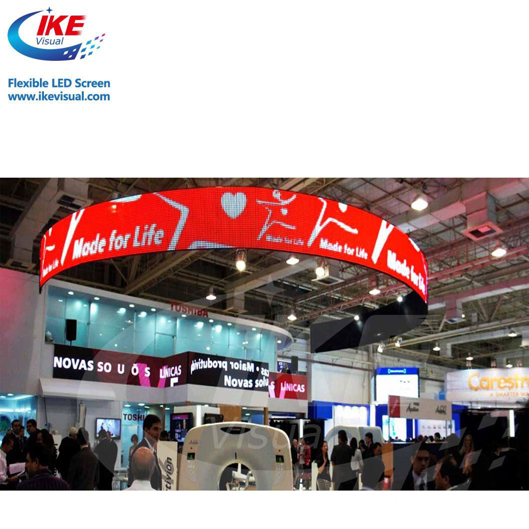 Advertising Flexible LED Display LED Sign Screen 3