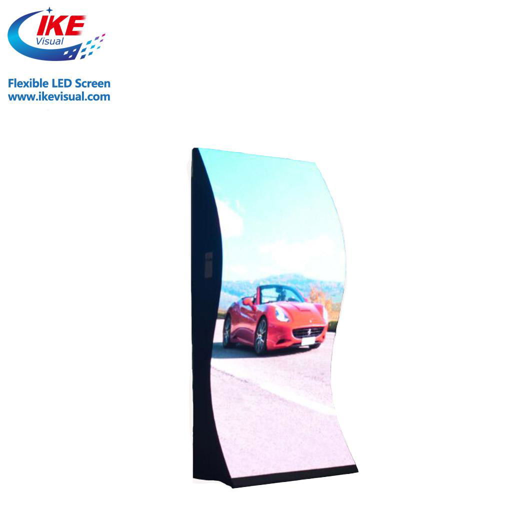 Advertising Flexible LED Display LED Sign Screen 5