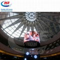 Curve flexible soft led panel LED Display