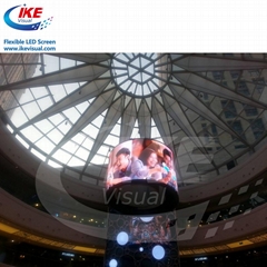 Curve flexible soft led panel LED Display