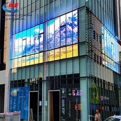 Transparent Glass Window LED Screen