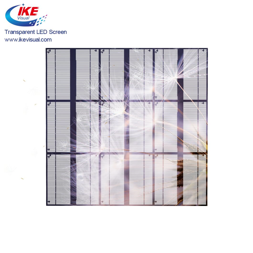 Transparent Glass Window LED Screen 4