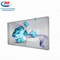 Waterproof IP65 Glass Transparent LED Screen Display