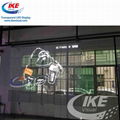 Waterproof IP65 Glass Transparent LED Screen Display 2