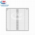 Waterproof IP65 Glass Transparent LED Screen Display 3