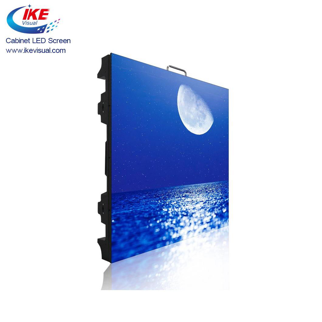 Full Color Die-casting Cabinet LED Video Wall 4