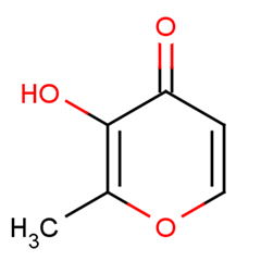 3-hydroxy-2-methyl-4-pyrone