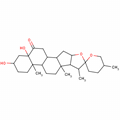 Spirostan-6-one, 3,5-dihydroxy-, (3b,5a,25R)-