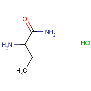 Butanamide, 2-amino-,hydrochloride (1:1), (2S)-