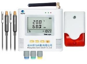 短信报警温湿度记录仪 4