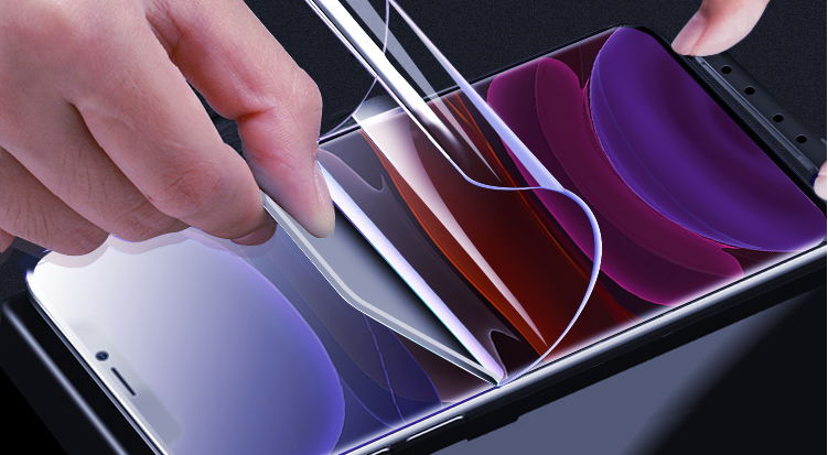 IPhone Mobile 4D Flexible Screen Protective Film Factory Price