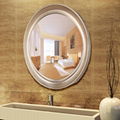 european-style wall mirror  bathroom