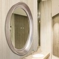 european-style wall mirror  bathroom mirror oval  bathroom wash mirror decorativ 2