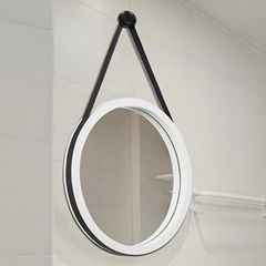 Modern Stainless Steel Frame Decorative Wall Mirror Decor Wall Round Mirror with