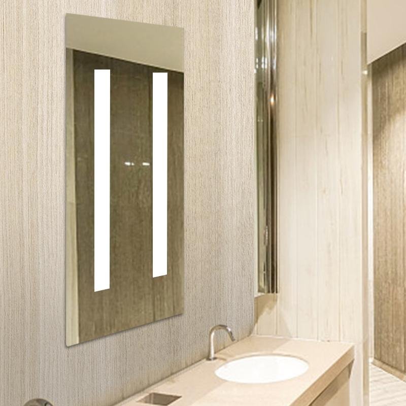 OEM Factory Bathroom LED Mirror with Socket 2