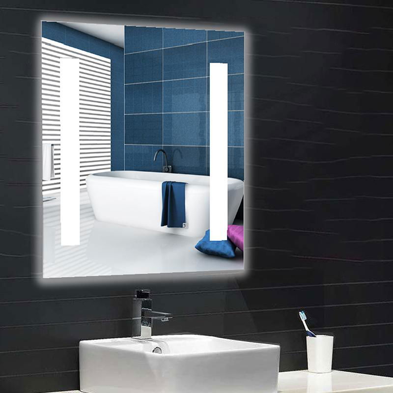 OEM Factory Bathroom LED Mirror with Socket 4