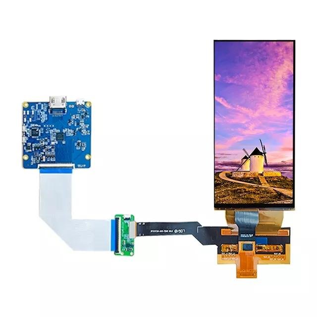 5.1inch flexible ips lcd 720x1520 capacitive touch panel high contrast 