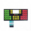 Waterproof Polyester Membrane Keypad Switch 4