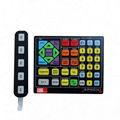 Waterproof Polyester Membrane Keypad Switch 1