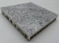 20 mm Stone Texture Aluminum Honeycomb Panel for Facade 2
