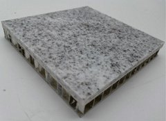 Marble granite finished aluminum stone honeycomb panel
