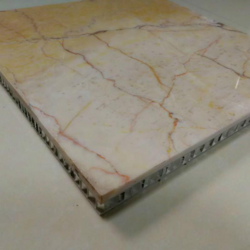 Marble granite finished aluminum stone honeycomb panel 2