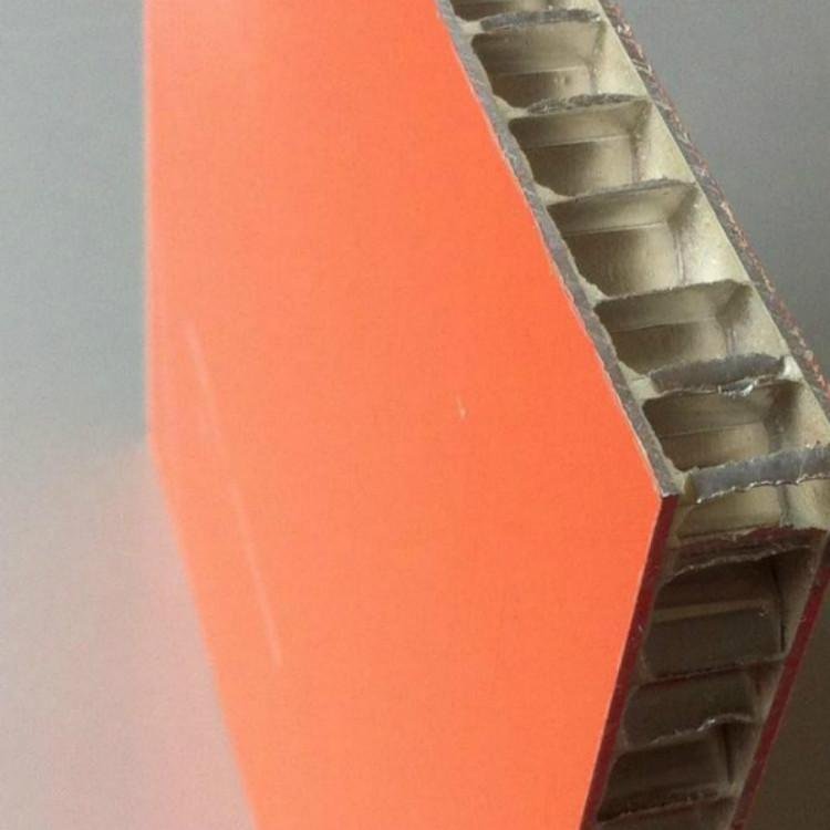 Metal Color Aluminum Honeycomb Sandwich Panels for Interior and Exterior Wall De 2