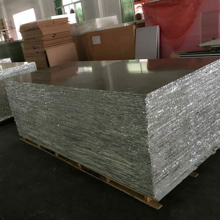 Lightweight Toilet Partition and Door Aluminum Honeycomb Sandwich Panel 2