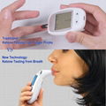 Keto Breath Testing Equipments Ketone Breathalyzer from FDA Certified Manufactur