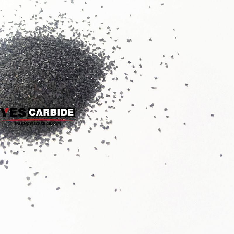 Crushed Tungsten Carbide Chips Granules grits particles 3