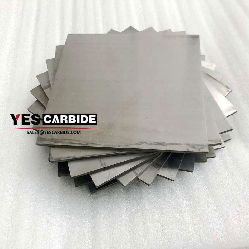 tungsten carbide EDM blank plates tungsten carbide sheet flat block