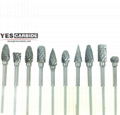 tungsten carbide rotary burrs Drill Bits Nail Art Field Gold File Broach Bit 1