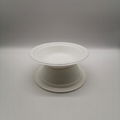 14oz High-quality Biodegradable Disposable Bagasse Bowls  Environmental protecti