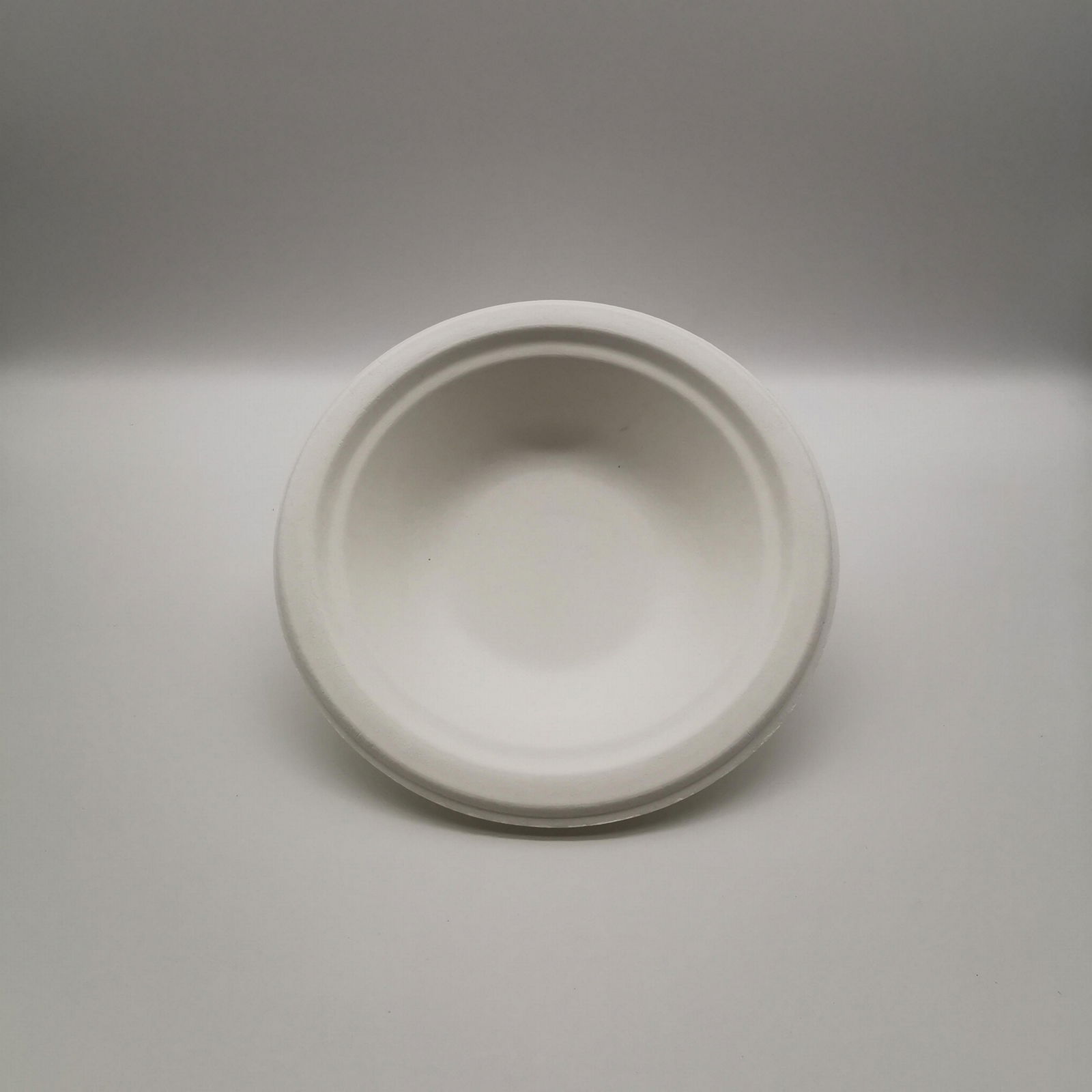 14oz High-quality Biodegradable Disposable Bagasse Bowls  Environmental protecti 4