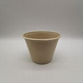 17oz Eco-friendly Biodegradable Disposable Wheat Straw Soup and drink cups 5