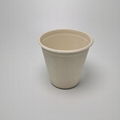 13oz Eco-friendly coffee cup,Disposable compostable milkshake cup,hot drink cup 2