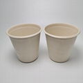 13oz Eco-friendly coffee cup,Disposable compostable milkshake cup,hot drink cup 3