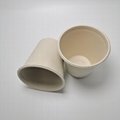 13oz Eco-friendly coffee cup,Disposable compostable milkshake cup,hot drink cup 4