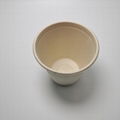 13oz Eco-friendly coffee cup,Disposable compostable milkshake cup,hot drink cup 5