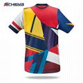 100% polyester material sublimation printing American Football Practice Jersey u 3