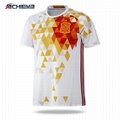 100% polyester material sublimation printing American Football Practice Jersey u