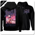 Custom Mens 3D Printed Pullover Hoodies All Over Printing Polyester Hooded Sweat 2