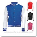 Fashion Custom varsity jackets winter baseball jacket  sport jackets men 2019