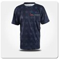 customised t shirt top the mountain v neck wholesale t shirts