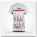 wholesale teenage clothing print tshirt custom fashion apparel 2