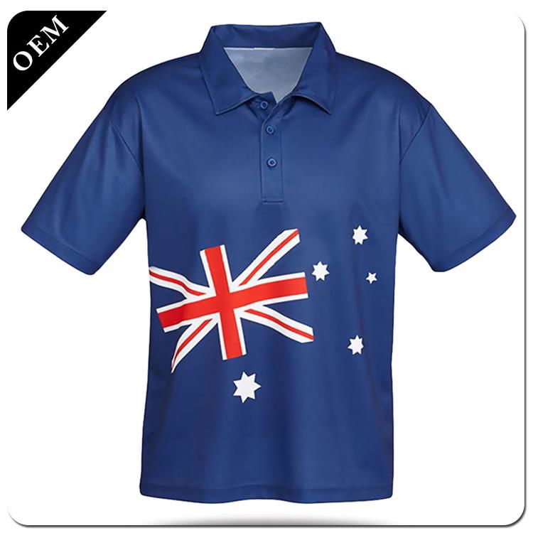 Custom logo New arrival fashion sport golf polo t shirt custom  printed t shirt  4