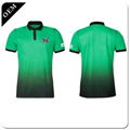 Custom logo New arrival fashion sport golf polo t shirt custom  printed t shirt  5