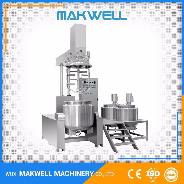 NEWEST VACUUM MIXER WITH HOMOGENIZER