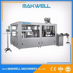 Stainless Steel Oil Filling Machine